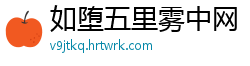 如堕五里雾中网